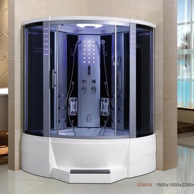 China With the view with luxury double step sauna shower cabin en venta