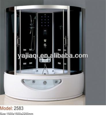 China With View China Hangzhou Factory 150*150 2013 Luxury Steam Shower Two Person Cabin en venta