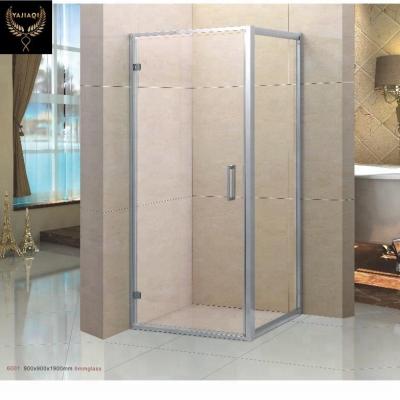 China With Frame 90*90 Hinge Shower Enclosure With Al Multifunction à venda