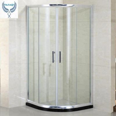 China With Frame 80 CE 90 100 Shower Enclosure With Triangle Aluminum en venta