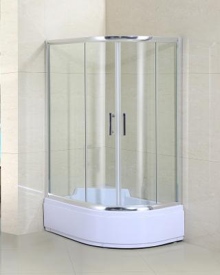 China With Frame 80x120 Shower Enclosure With High Tub en venta