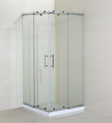 China With European Frame Hotel Hinge Frameless Shower Enclosure en venta