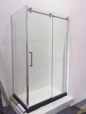 China With Frame 304 Stainless Steel Shower Stall / 80x120 Shower Screen / Shower Enclosures for sale