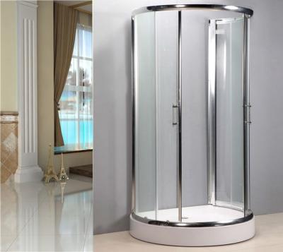 China With Frame 807 Small Round Enclosure / Shower Cabinet For Bathroom en venta