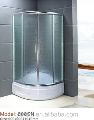 Chine With colored glass Cabina de ducha high ecnomical cheap acid tempered glass of view basin/shower room/shower compartment à vendre