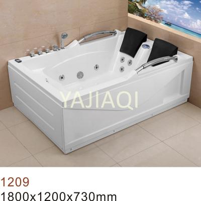 China Sustainable ABS and acrylic massage bathtub in the bathroom Te koop