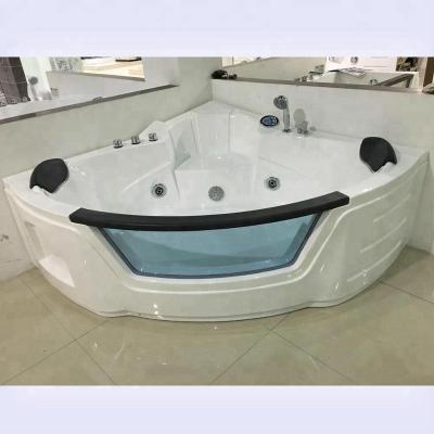 China 150*150MM Sustainable ABS / Acrylic Whirlpool Massage Bathtub en venta