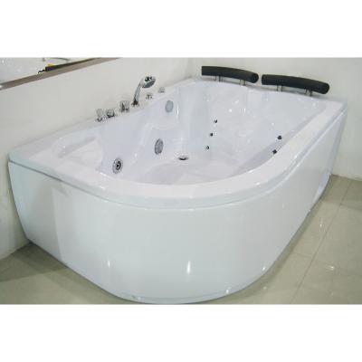 China Vila Classic Home Bathroom Office Hotel Corner Whirlpool Bathtub for sale