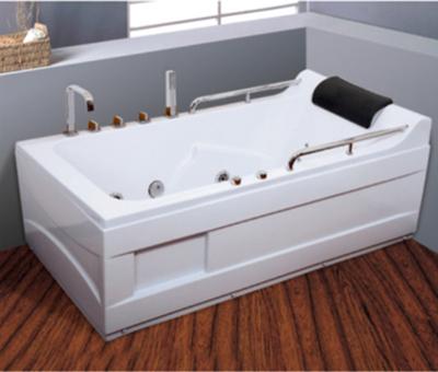 China Hotel Office Vila Home Bathroom 170x85 Make In China High Quality Small Rectangular Corner Bathtub en venta