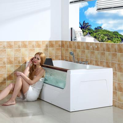 China Office Hotel Vila Luxury Home Bathroom Whirlpool Hydraulic Massage Bathtub en venta