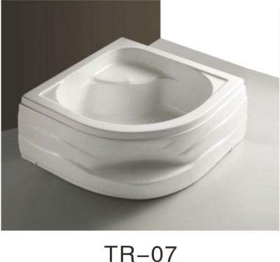 China Deep Area ABS Fiberglass Shower Tray for sale