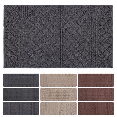 China Waterproof Home Decor Products Supplies Diatomite Bathroom Covers Non Slip Bath Mats for sale