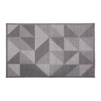 China High Quality Customizable Washable Geometric Patterns Living Room Custom Made Mat for sale