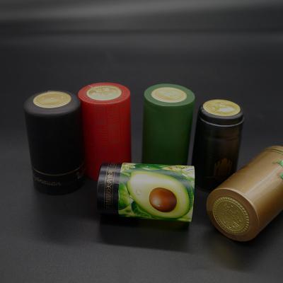 China Non Cheap Price Heat Gun Shrink Capsule PVC Shrink Wrap For Wine Bottle for sale