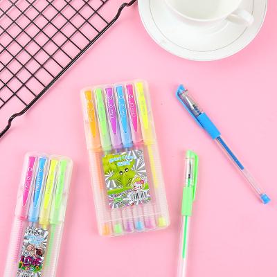 China European standard normal color 1.0 mmgel pens for kids gifts birthday gifts study office for sale