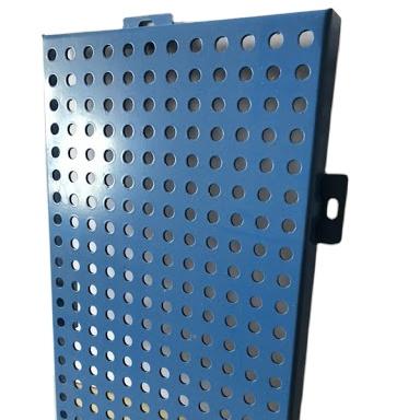 China Modern Aluminum Perforated Aluminum Panel Fast Delivery Decoration Curtain Wall for sale