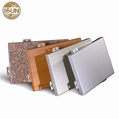 China Industrial Customized High Quality Fashionable Aluminum Veneer With Special Shape for sale