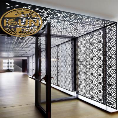 China Interior Decoration Exterior Wall Aluminum Curtain Wall System for sale