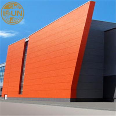 China Exterior Decoration 3mm / 4mm Exterior Aluminum Composite Panel Building Facade for sale