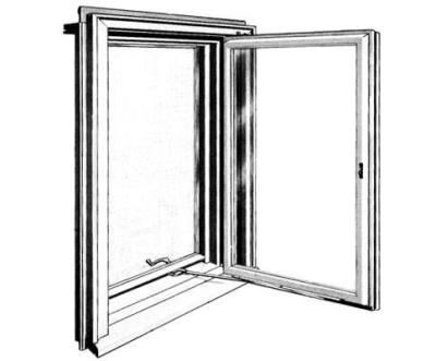 China Modern Folding Screen Designs Types Of Aluminum Windows And Doors Casement Window Operator For Home for sale