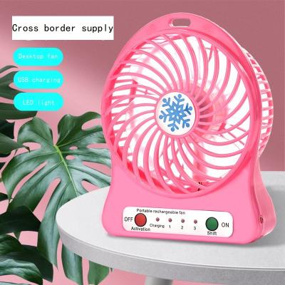 China Wholesale Desktop Fan Mini Portable Usb Rechargeable Hotel Cartoon Mini Handheld Battery Operated Pocket Fan for sale