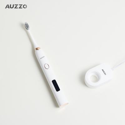 China AUZZO Household High Quality Rechargeable Electric Toothbrush Led Electric Toothbrush Best Electric Toothbrush Adult Travel for sale