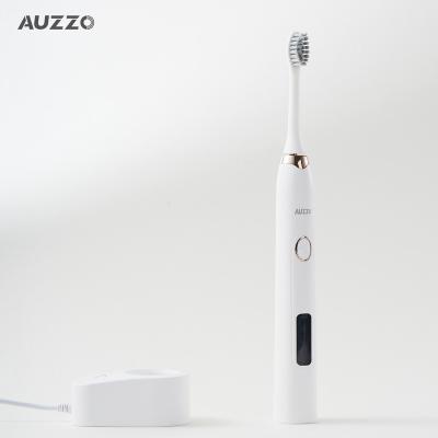 China AUZZO New LED Sonic Electric Toothbrush Wireless Charging Electric Toothbrush Household Electric Toothbrush Eco Waterproof Travel for sale