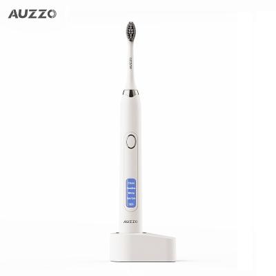 China AUZZO Sonic Toothbrush Oral Care Electric Adult Waterproof Led Toothbrush Ipx7 Waterproof Electric Toothbrushes for sale