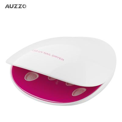 China finger & AUZZO Mini Uv Nail Lamp UV Nail Equipment Sun Nail Gel Toe Salon Led Lamp Dryer Gel Dryer Nail Polish Lamp for sale