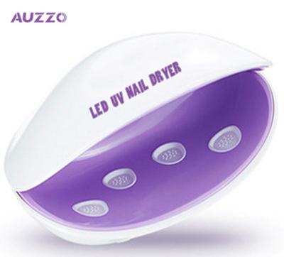 China finger & toe nails high quality AUZZO gel nail polish drier lamp wireless rechargeable uv led nail lamp for sale