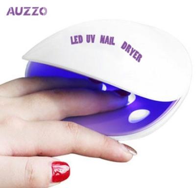 China finger & toe nails Auzzo Wholesale Smart Induction Switch Led UV Nail Lamp Portable Quick Dry Toenail Lamp For Gel Nail for sale