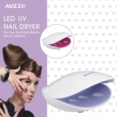 China finger & toe nails AUZZO New Style Professional Wireless UV Led Nail Lamp Dryer Light Sensor Nail Tool Smart Lamp For Home Salon for sale