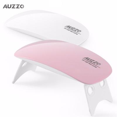 China Foldable Stand With Slim Design Logo Cordless Professional Led Uv Sun Rechargeable Nail Lamp Custom Quick Drying Mini Nail Uv Lamp For Nails Nails for sale