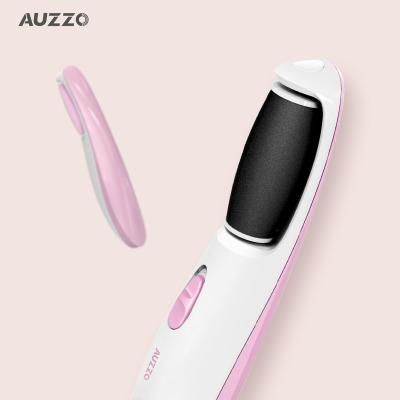 China AUZZO Wholesale Waterproof Electric Feet Plug In Rechargeable Waterproof Callus Remover Foot Callus Remover Machine for sale