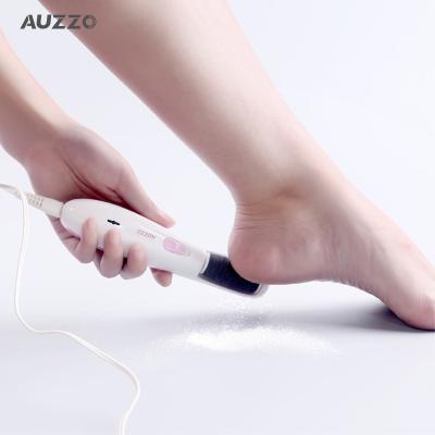 China AUZZO New Arrival Powerful Portable Electric Callus Remover Callus Remover Battery Waterproof Foot Tool Electric Callus Remover for sale