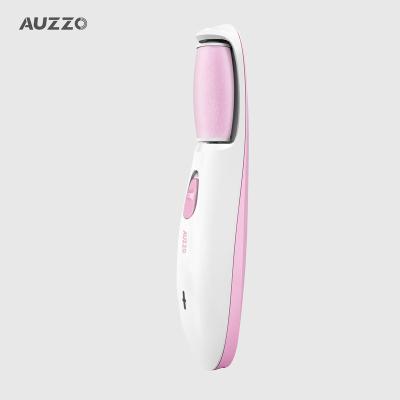 China AUZZO Waterproof Hot Selling Waterproof Electric Feet Callus Removers Rechargeable Foot File Callus Remover for sale