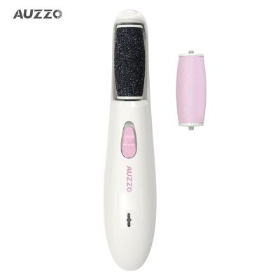 China AUZZO Rechargeable Waterproof Callus Remover Foot Care Feet Grade Battery Power Pedicure Tools Electric Foot Callus Remover for sale