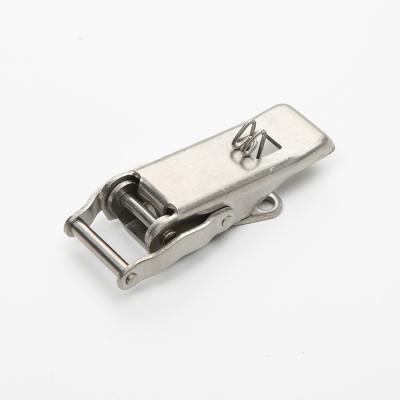 China Modern Adjustable Delivery Case Latch Clamp Over Center Stainless Steel Toggle Latch for sale