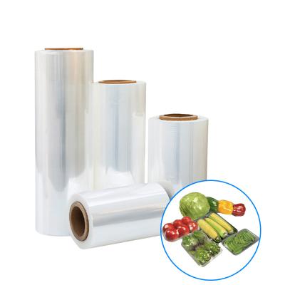 China China 2021 Moisture Proof Made Polyolefin Shrink Film Pof Heat Shrink Wrap Film for sale