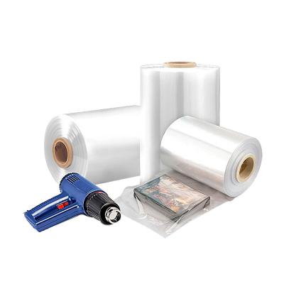 China Printed Film POF Shrink Film Moisture Proof Dustproof Plastic Wrapping Film For Sale for sale