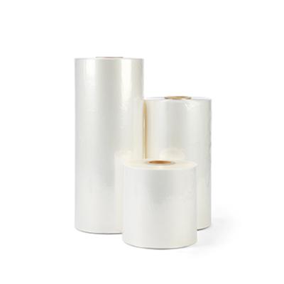 China Polyolefin Shrink Film / Bowl Noodle Factory OEM POF Noodle Film Moisture Proof Polyolefin Shrink Film for sale