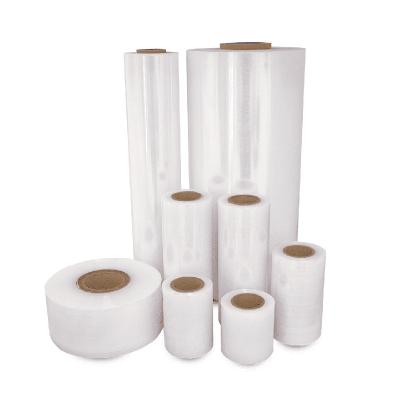 China Customized Moisture Proof Polyolefin Pof Shrink Wrap Film / Bowl Noodle Polyolefin Shrink Wrap Film POF Noodles Film for sale