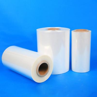 China Macro Moisture Proof Perforated Shrink Film Polyolefin Shrink Film Factory Price for sale