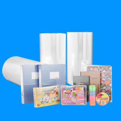 China Low Price POF Shrink Film Moisture Proof Perforated Shrink Film Macro Customize for sale