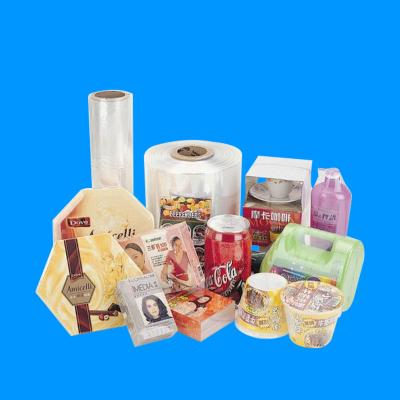 China Macro Moisture Proof Perforated Shrink Film Polyolefin Shrink Film Maker for sale