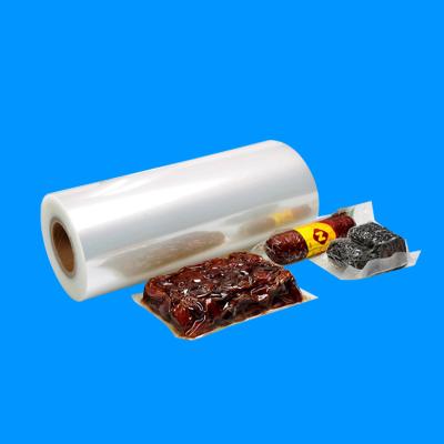 China Food Grade Shrink Film Polyolefin Shrink Wrap Moisture Proof Perforated Macro Film for sale