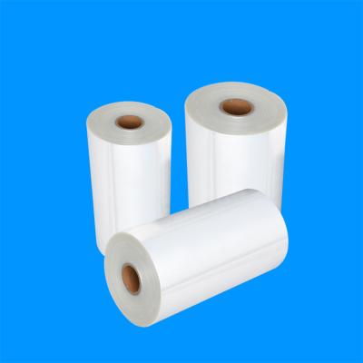 China Moisture Proof Functional Polyolefin Shrink Film / Center Ply Film Single Wound for sale