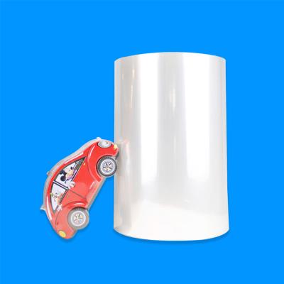 China Fast delivery moisture proof customized transparent pof heat shrink film for packaging for sale