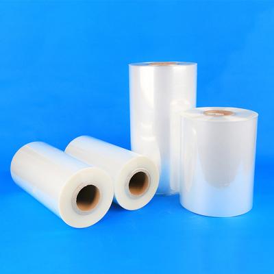 China Environmental Friendly Moisture Proof POF Wrapping Polyolefin Shrink Wrapping Paper Roll Film for sale