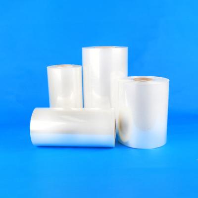 China Packaging Material POF Shrink Film Moisture Proof Polyolefin Cross Linked Shrink Film for sale